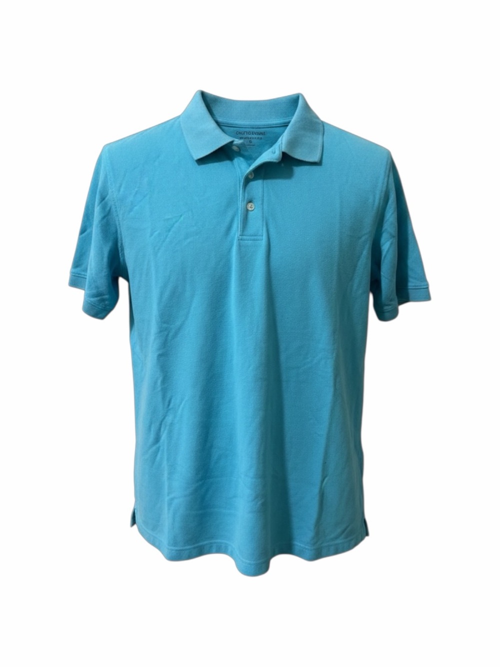 croft & barrow Turquoise Short-Sleeve Polo